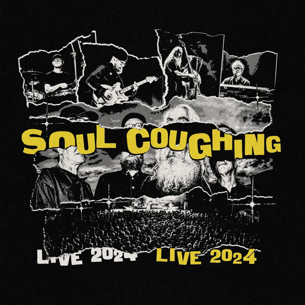 Live 2024 [Colored Vinyl] [Limited Edition] (Ylw) [Indie Exclusive] Vinyl Record