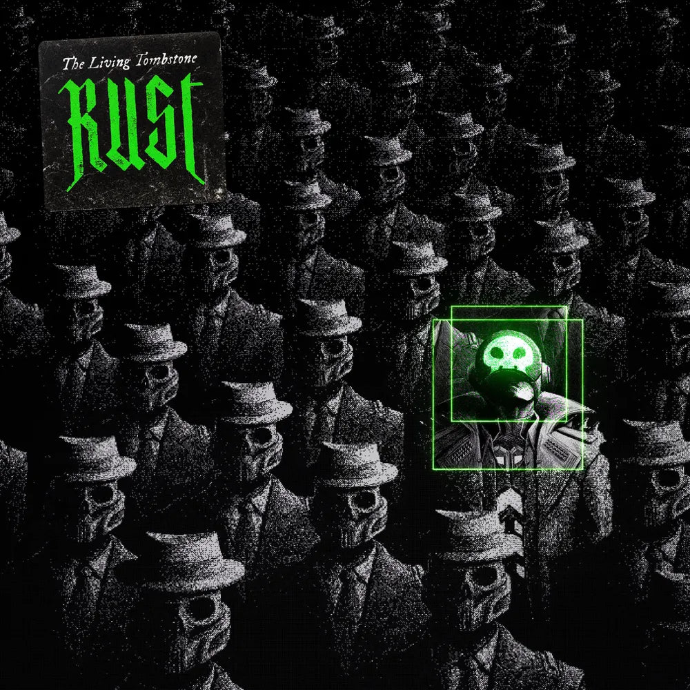 The Living Tombstone - Rust [Green with Black Splatter LP]