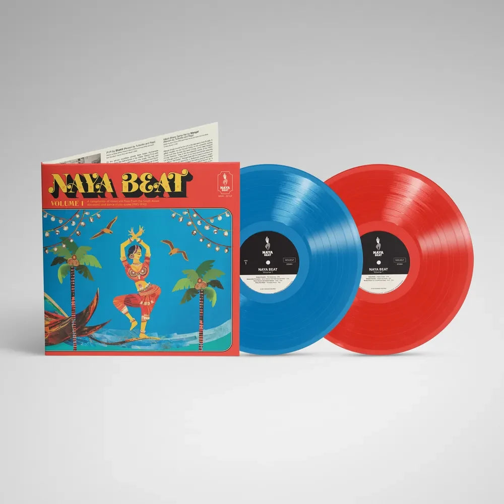 Naya Beat  - Volume 1 (South Asian Dance And Electronic Music 1983-1992) -  [Indie Exclusive 2LPxSky Blue & Red Alert]