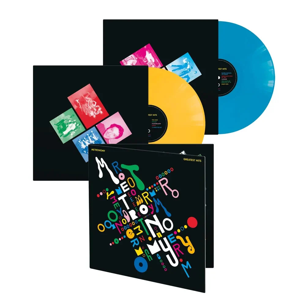 Metronomy - Greatest Hits [Indie Exclusive Yellow/Blue 2 LP]