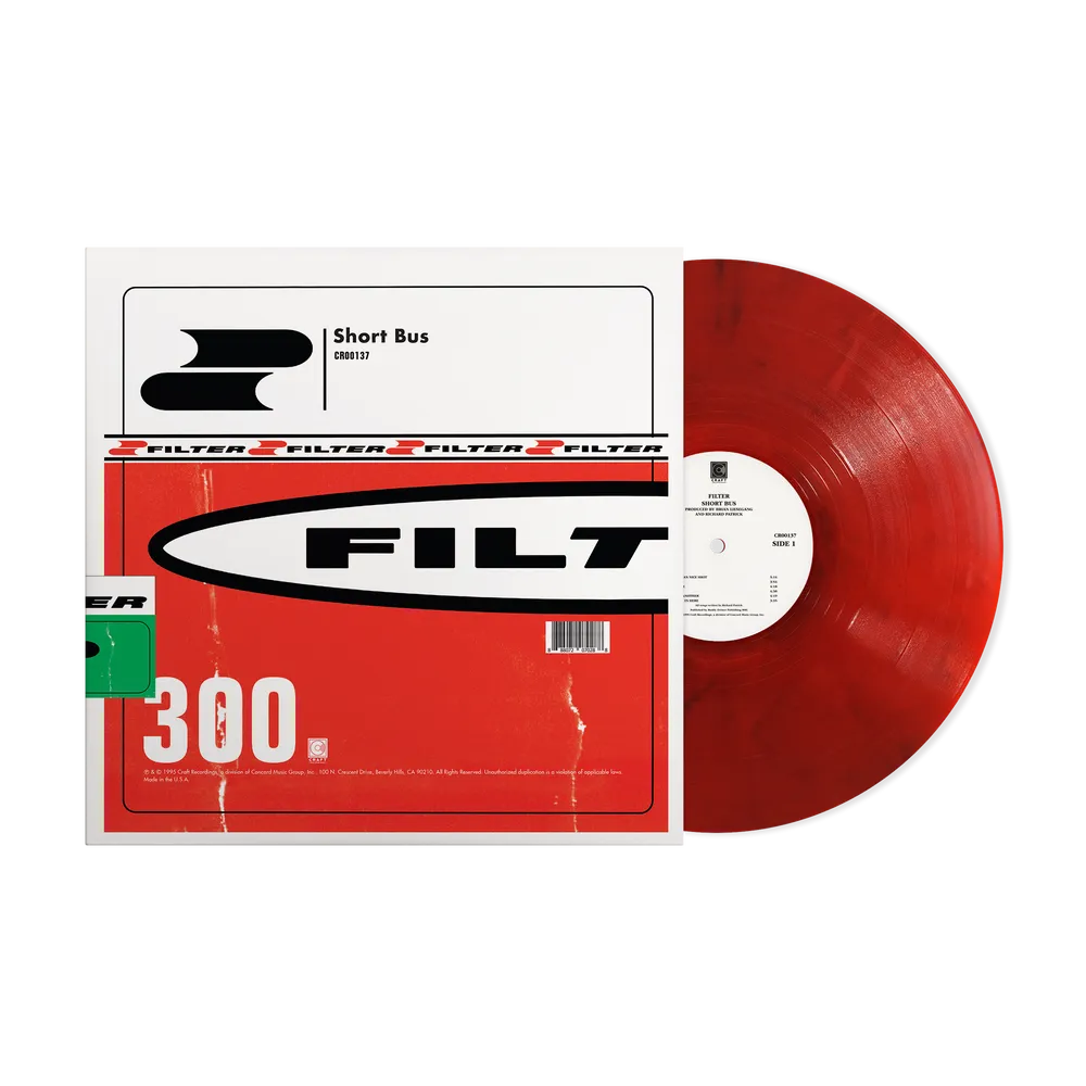 Short Bus (30th Anniversary Edition) - [Vinyl Voice Edition Crimson Moon LP] Vinyl Record