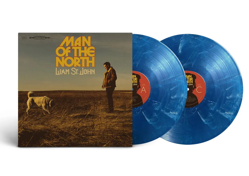 Liam St. John - Man Of The North (Live In The Wild) [LP]