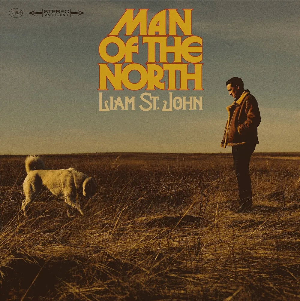 Liam St. John - Man Of The North (Live In The Wild) [CD]