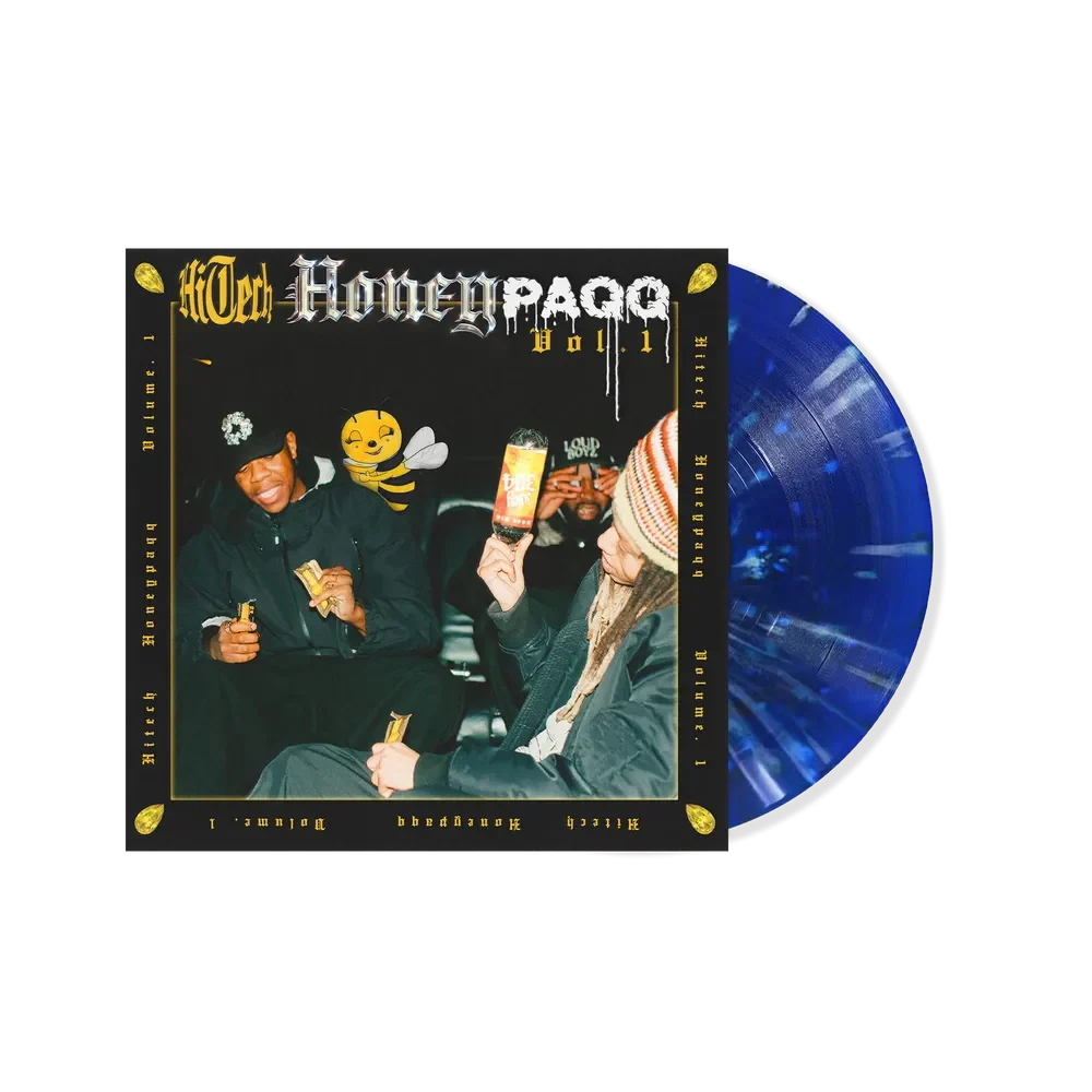 Hitech - HONEYPAQQ Vol. 1 -  [Indie Exclusive Deep Ocean LP]