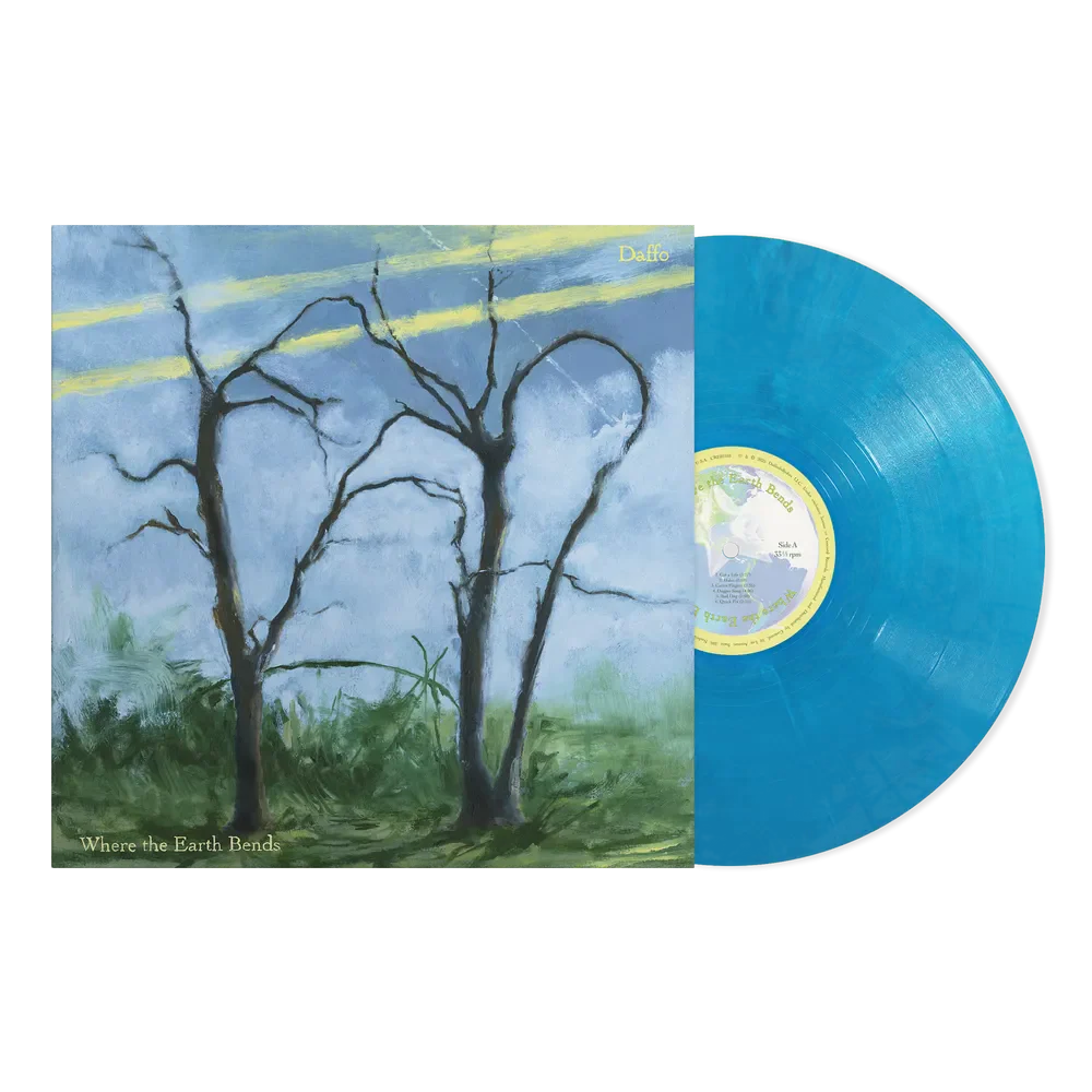 Where The Earth Bends [Eco Blues LP] Vinyl Record