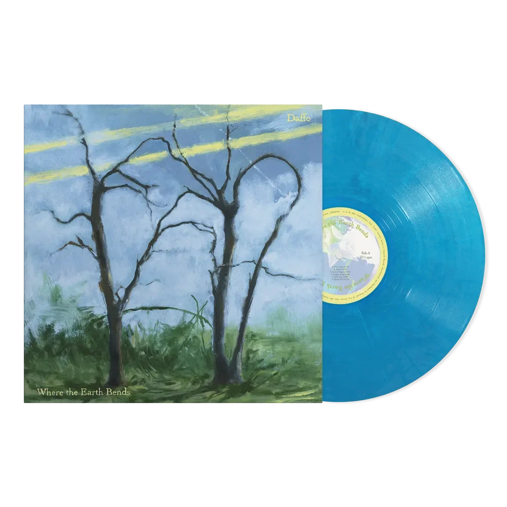 Daffo - Where The Earth Bends [Eco Blues LP]