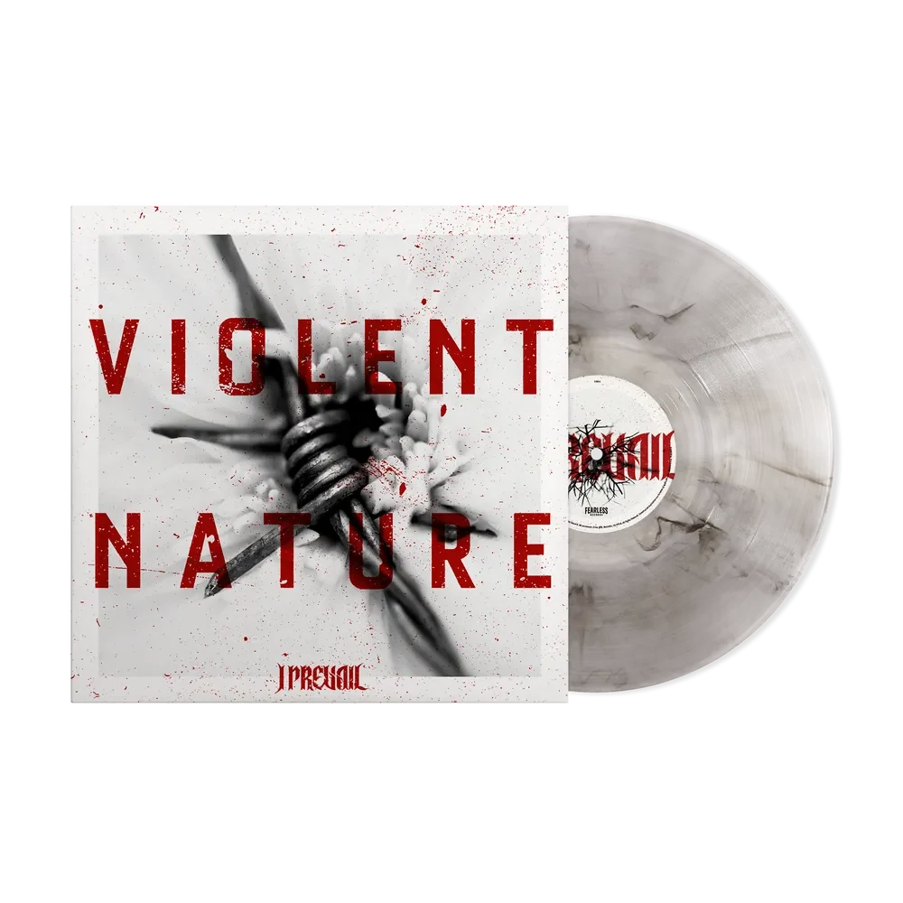 I Prevail - Violent Nature [Indie Exclusive Clear Smoke LP]