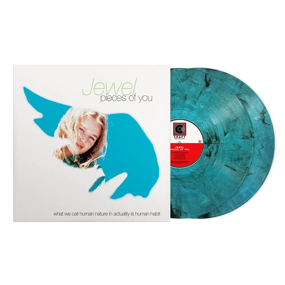 Pieces Of You (30th Anniversary) - [Vinyl Voice Exclusive Sea Blue Smoke 2LP] Vinyl Record