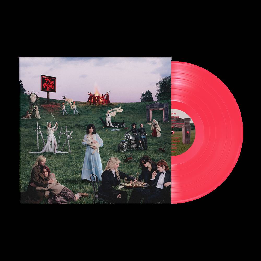 The Last Dinner Party - From The Pyre [Indie Exclusive Neon Pink LP]