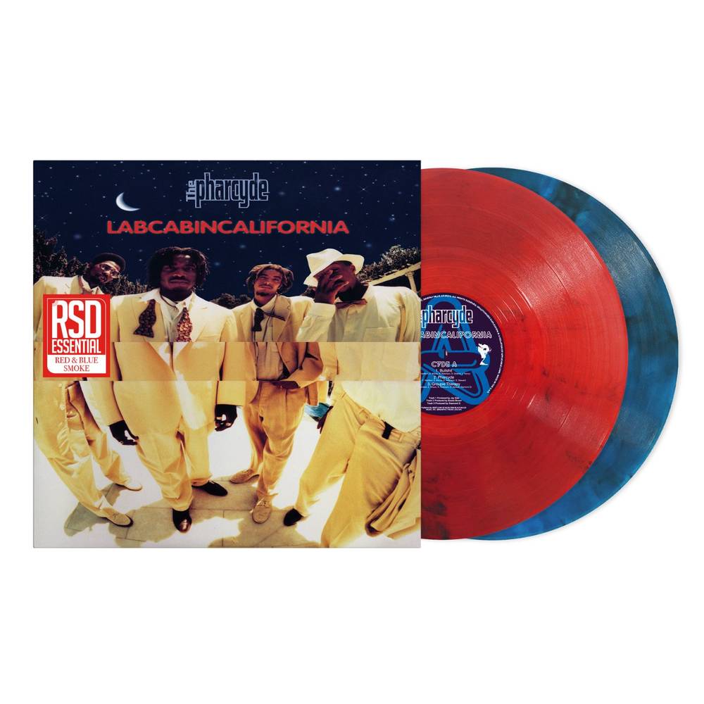 The Pharcyde - Labcabincalifornia -  [RSD Essentials Blue & Red Smoke 2LP]