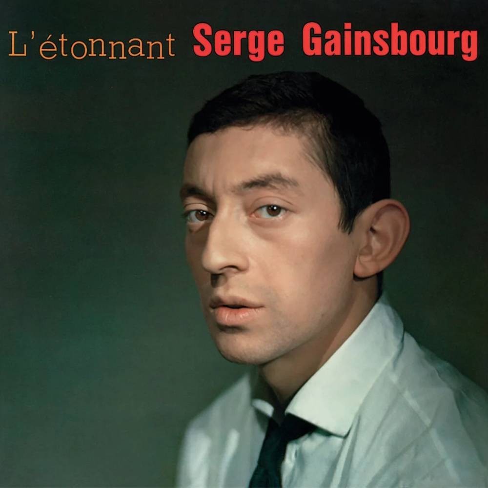 Serge Gainsbourg - L'etonnant Serge Gainsbourg (Fra) [LP]