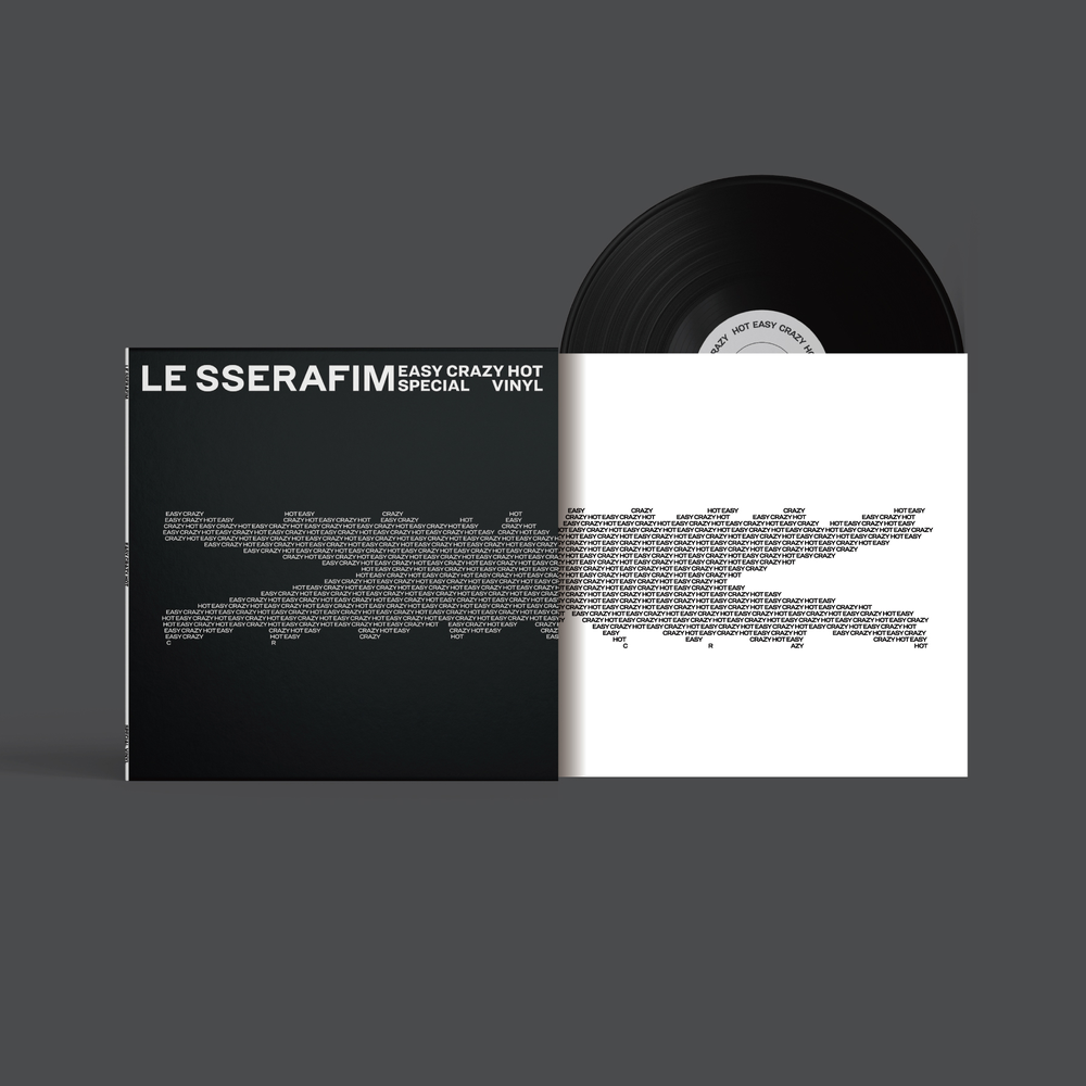 EASY-CRAZY-HOT (Special Vinyl) [CARBON BLACK] [Indie Exclusive] Vinyl Record