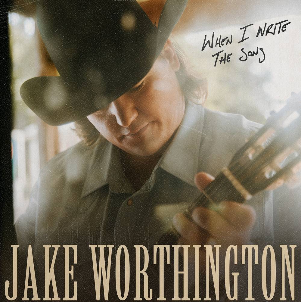 Jake Worthington - When I Write The Song [LP]