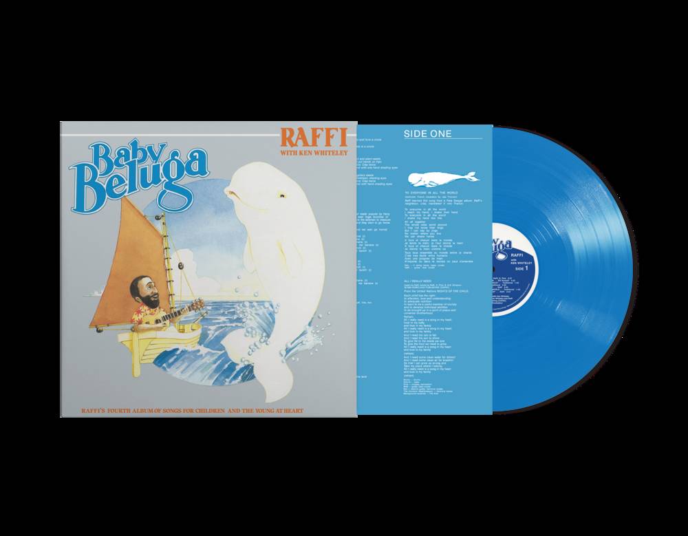 Raffi - Baby Beluga [Eco-Friendly Blue LP]