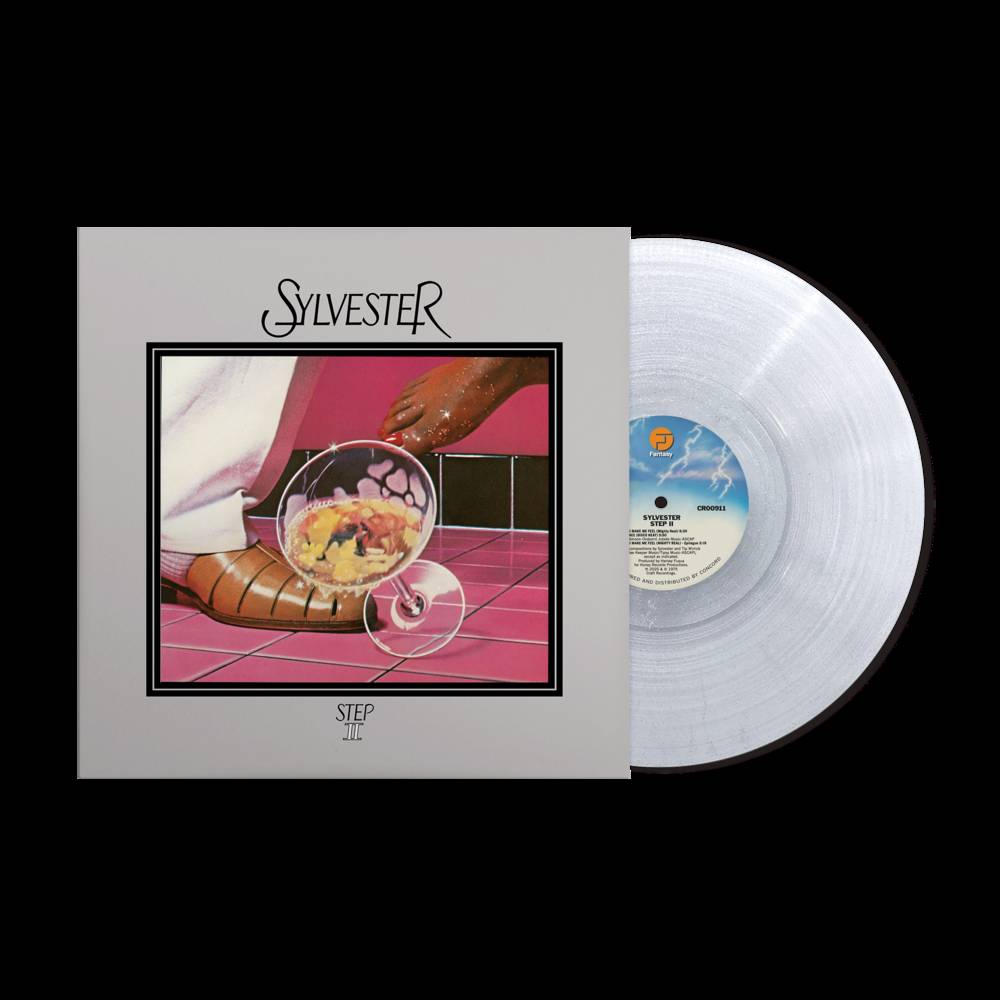 Sylvester - Step II -  [Disco Ball Clear Glitter vinyl]