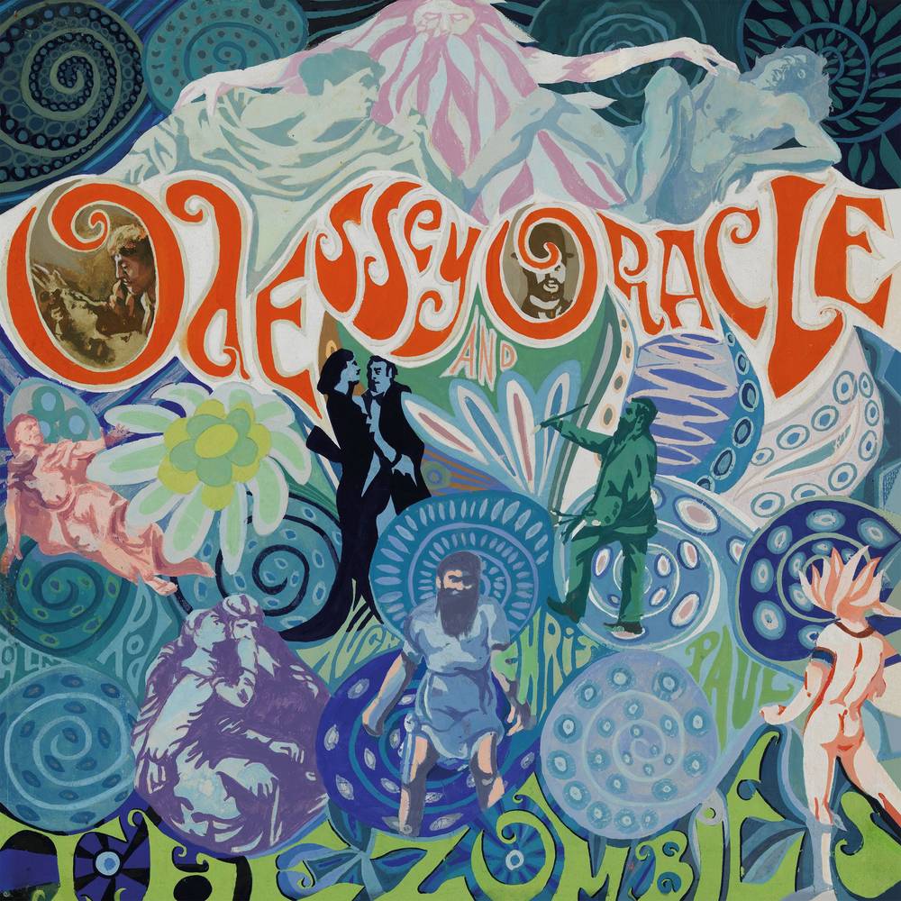 The Zombies	 - Odessey and Oracle (Mono Remastered) -  [Indie Exclusive Orchid Vinyl]
