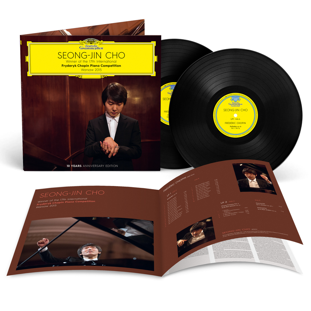 Seong Cho -Jin - Chopin Piano Competition, Warsaw 2015 [180g Half-Speed 2 LP]
