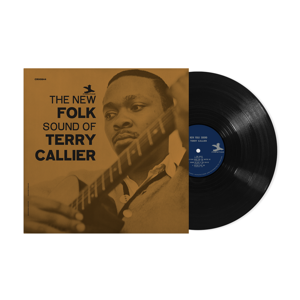 Terry Callier - The New Folk Sound Of Terry Callier (Bluesville Acoustic Sound Series) -  [180g LP]