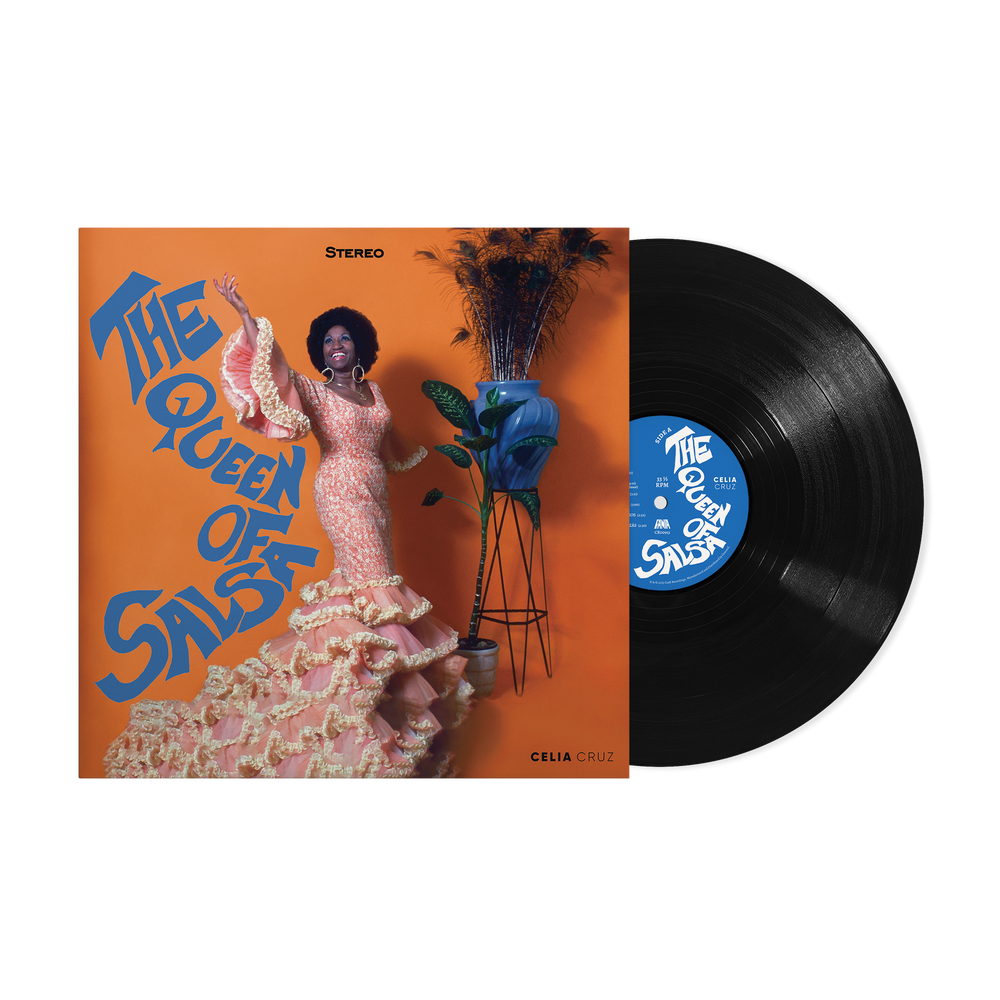 Celia Cruz - The Queen Of Salsa [LP]