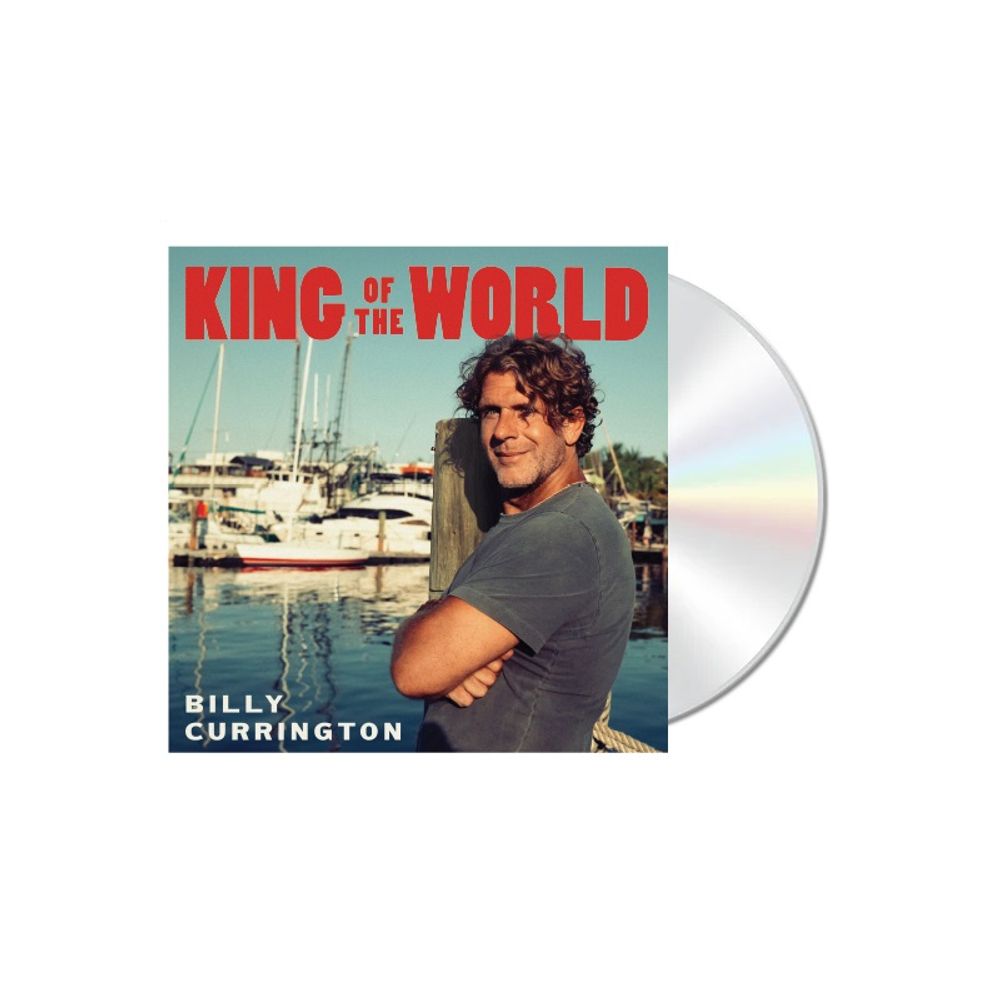 Billy Currington - King Of The World [CD]