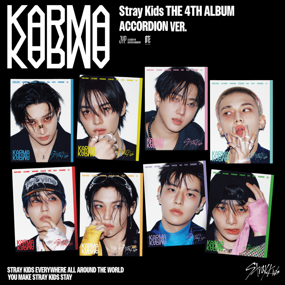 Stray Kids - KARMA [ACCORDION VER.]