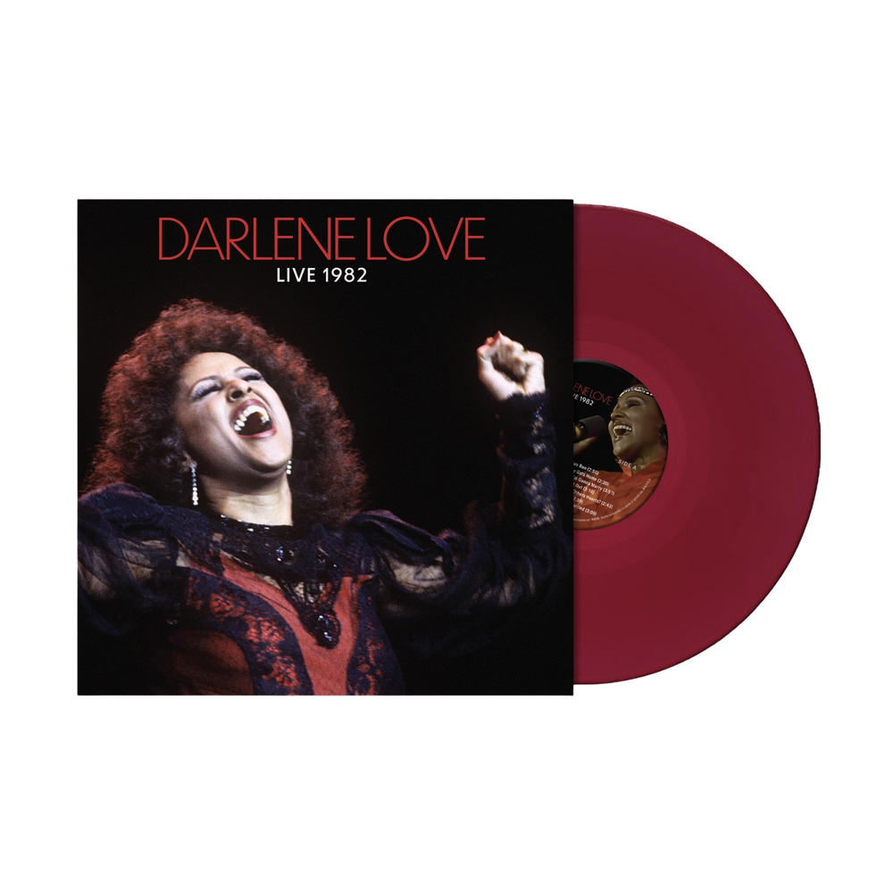 Darlene Love - Live 1982 [Indie Exclusive Ruby Red LP]