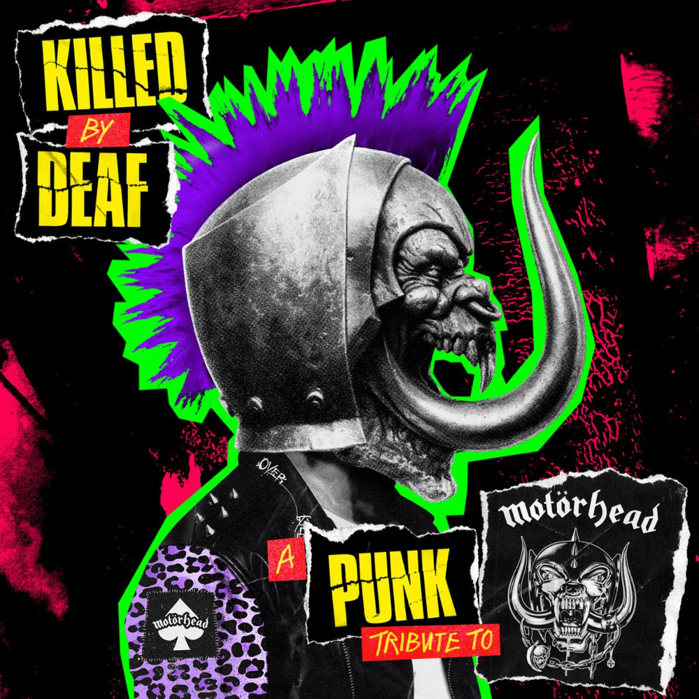Various Artists - Killed By Deaf: A Punk Tribute To Motorhead [CD]