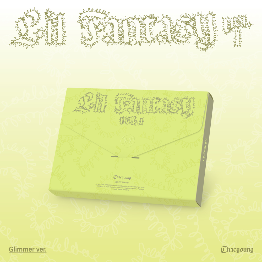 Chaeyoung - LIL FANTASY vol. 1 [Glimmer ver.]
