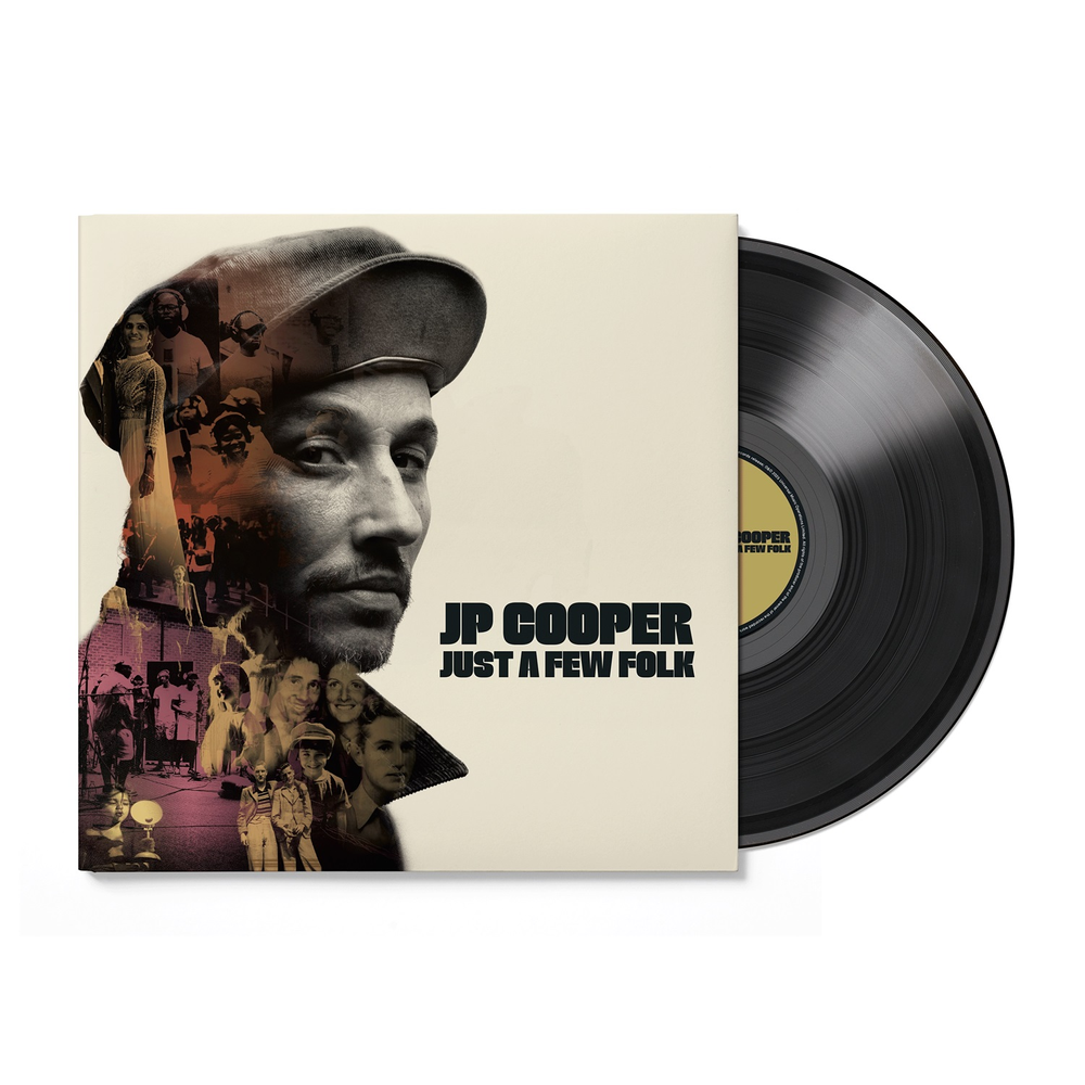 JP Cooper - Just A Few Folk [LP]