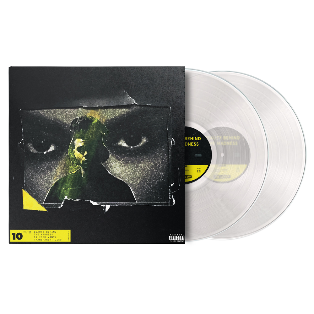 The Weeknd - Beauty Behind The Madness (10th Anniversary Edition) -  [Transparent 2 LP]