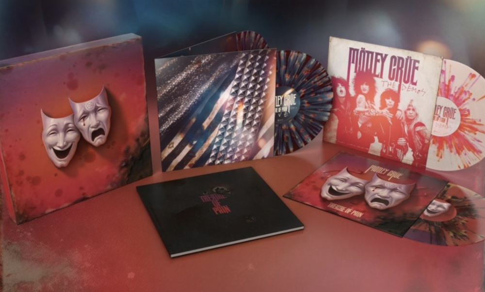 Motley Crue - Theatre Of Pain [LP]
