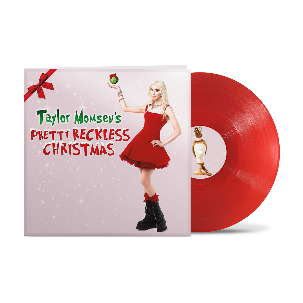 Taylor Momsen's Pretty Reckless Christmas (EP) [Translucent Ruby Vinyl] Vinyl Record
