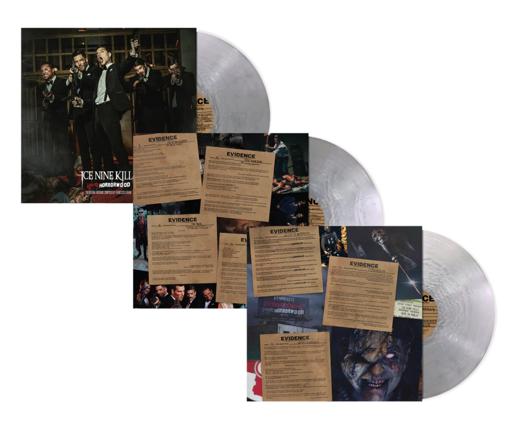 Welcome To Horrorwood: Under Fire (Deluxe Edition) [3xLP "Shower Scene" LP] Vinyl Record