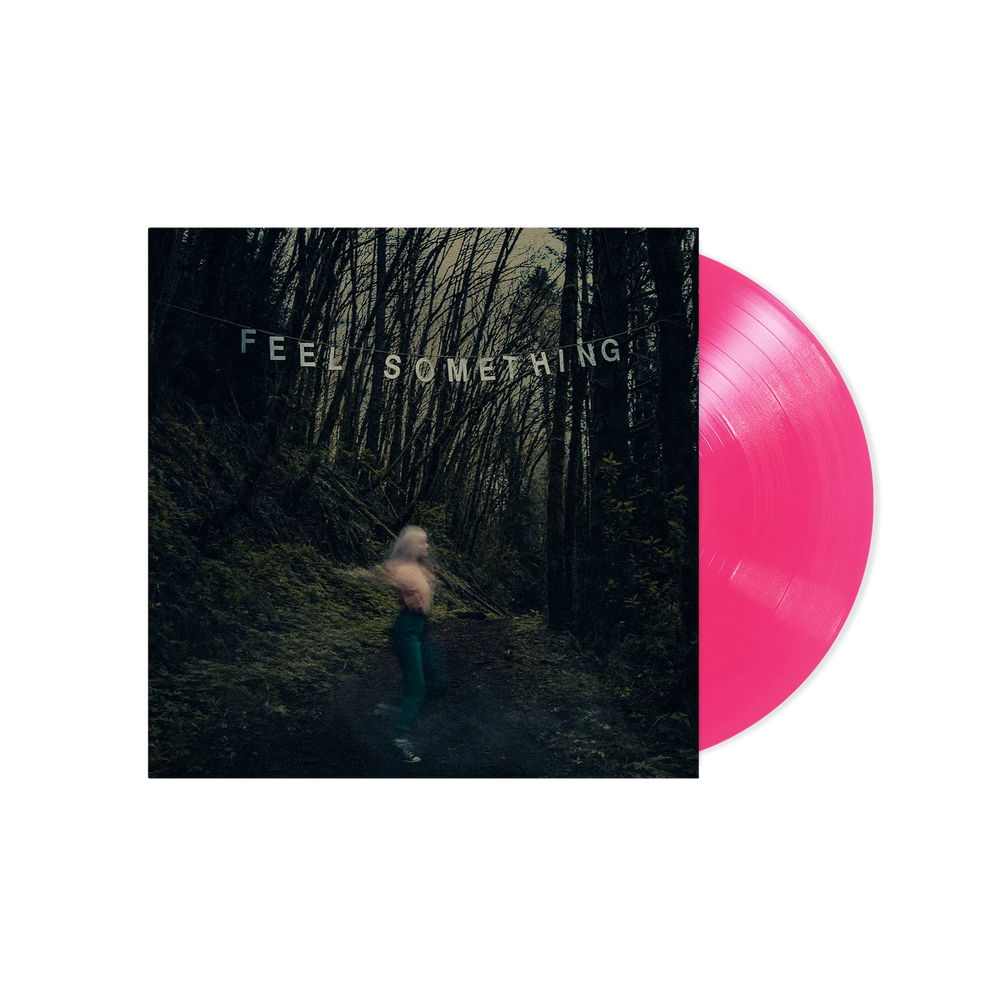 Movements - Feel Something [Neon Coral Vinyl]
