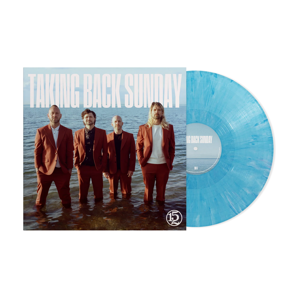 Taking Back Sunday - 152 [Blue Mix with White Marbled Vinyl ]