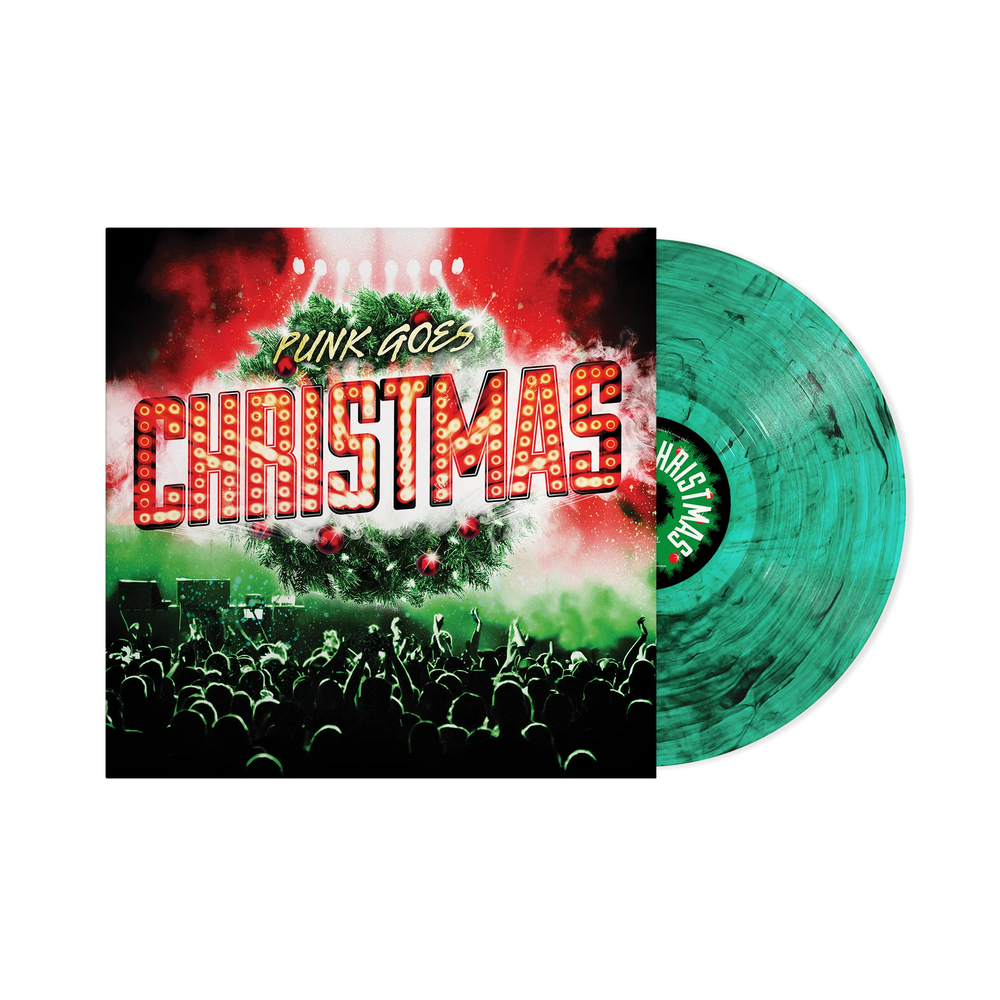 Punk Goes Christmas [Green Smoke vinyl] Vinyl Record