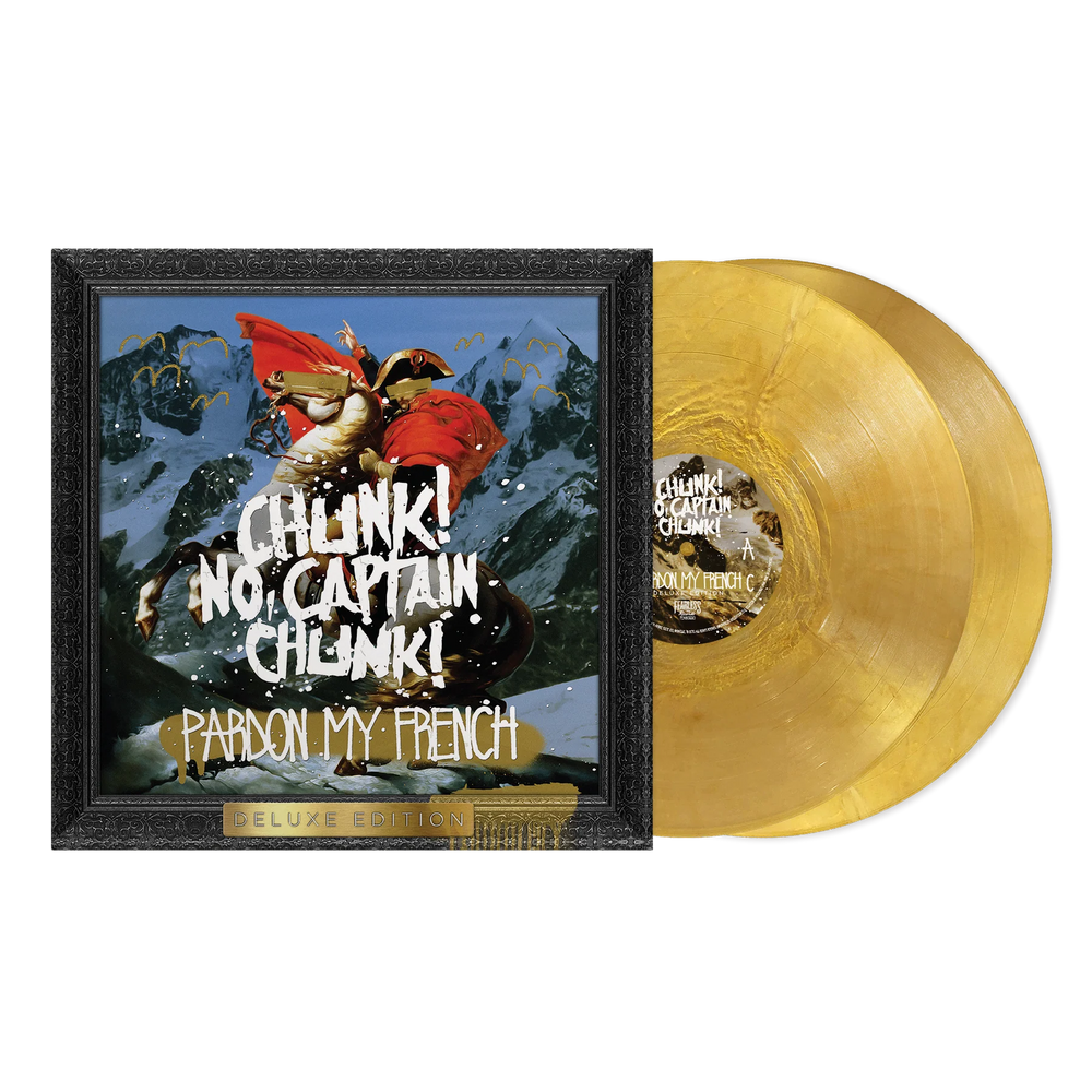 Pardon My French (Deluxe Edition) [2xLP Metallic Gold Vinyl] Vinyl Record