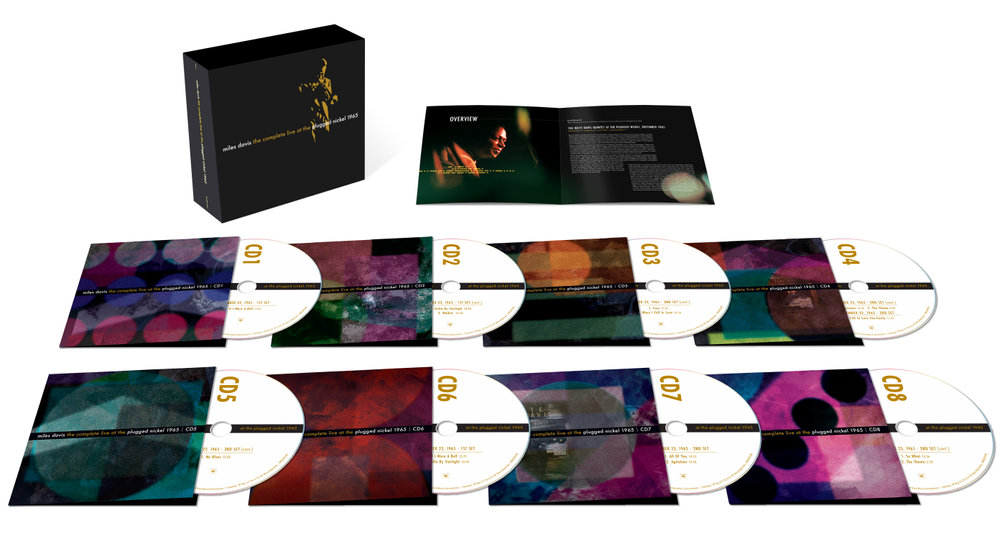 Miles Davis - Complete Plugged Nickel Live 1965 [CD Box Set]