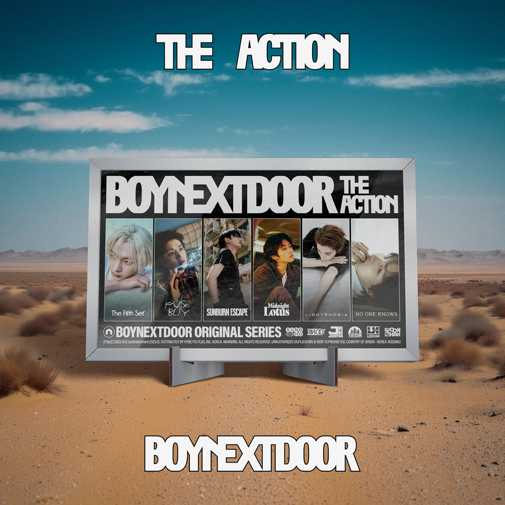 BOYNEXTDOOR - BOYNEXTDOOR 5th EP (The Action) [Frame ver.]