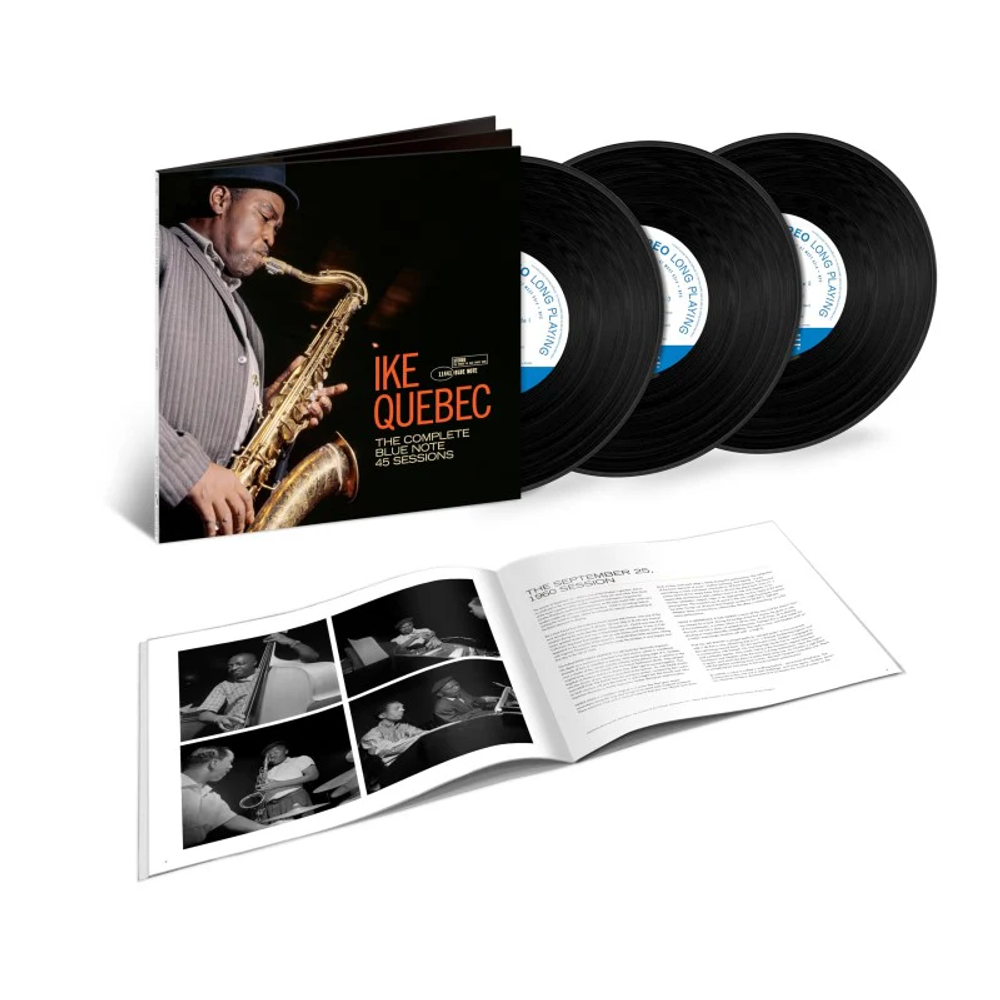 Ike Quebec - Complete 45 Sessions (Blue Note Tone Poet Edition) [LP]