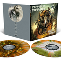 Cephalic Carnage - Misled By Certainty [Tri-Color Merge with Splatter]