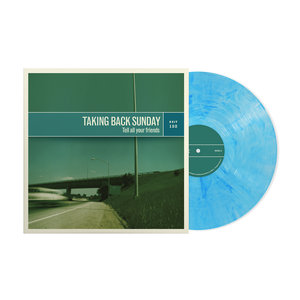 Taking Back Sunday - Tell All Your Friends -  [Indie Exclusive Maelstrom LP]