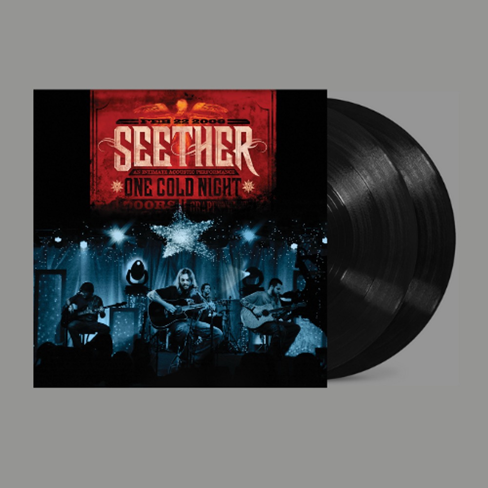Seether - One Cold Night (Live At The Grape Street Club, Philadelphia, PA / February 22, 2006) -  [2LP]