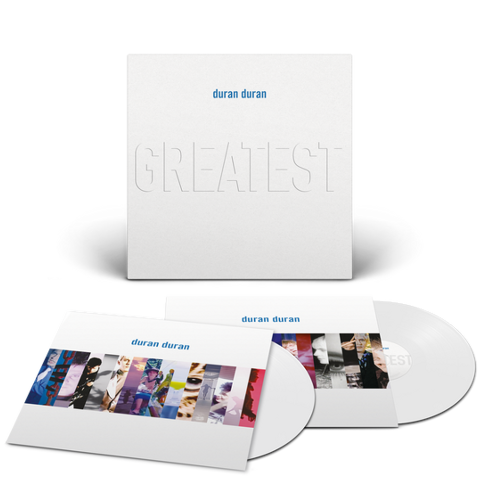 Greatest [White Colored Vinyl] Vinyl Record