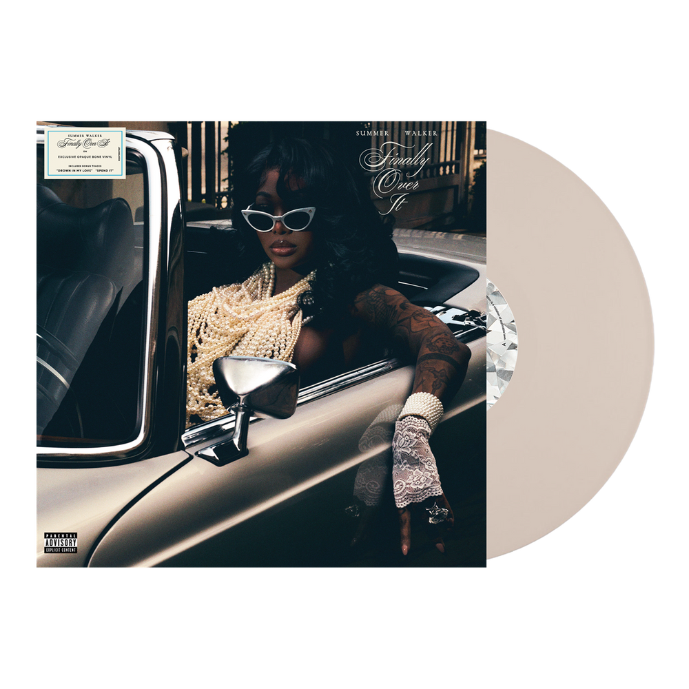 Finally Over It (Indie Exclusive) [Opaque Bone Alternate Cover] Vinyl Record