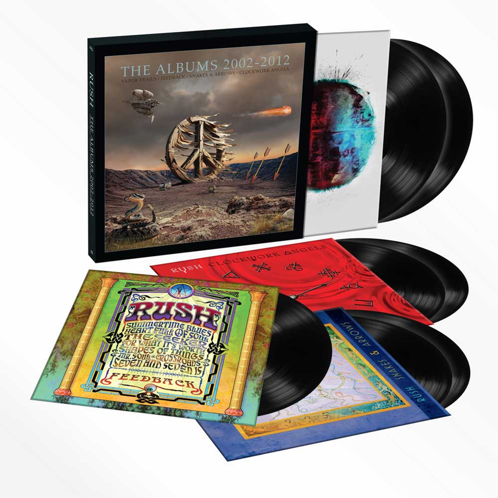 Rush - Albums 2002-2012 Box Set (Rktbr25) (Brick & Mortar Exclusive) [LP]