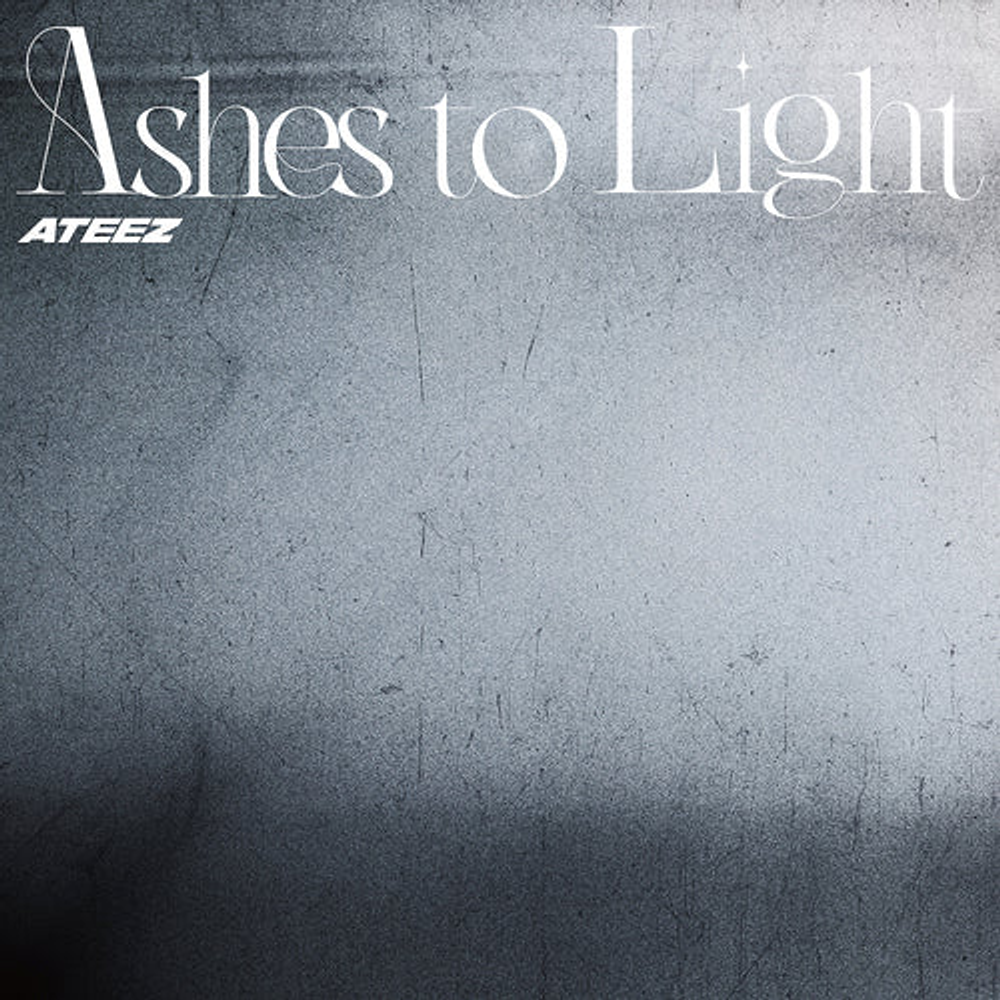 Ateez - Ashes To Light (Sted) [CD]