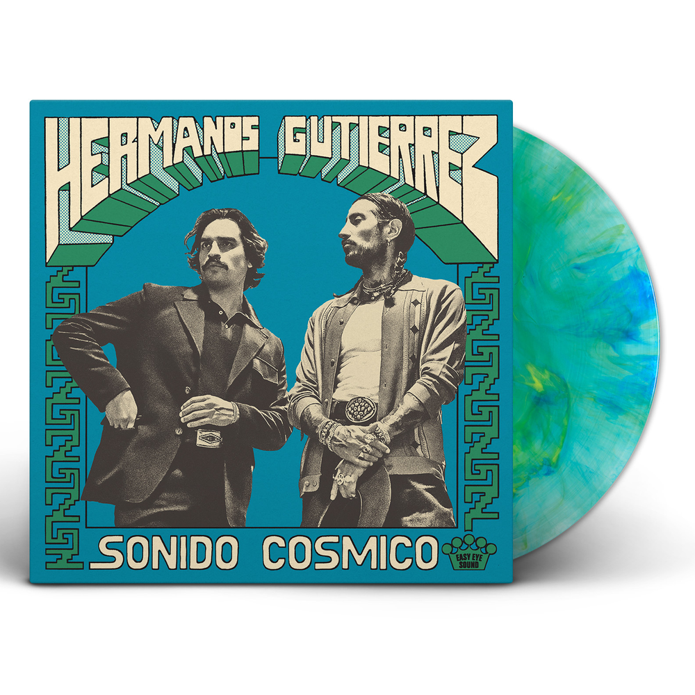 Hermanos Gutierrez - Sonido Cosmico [Indie Exclusive Limited Edition Blue/Yellow Marble LP]