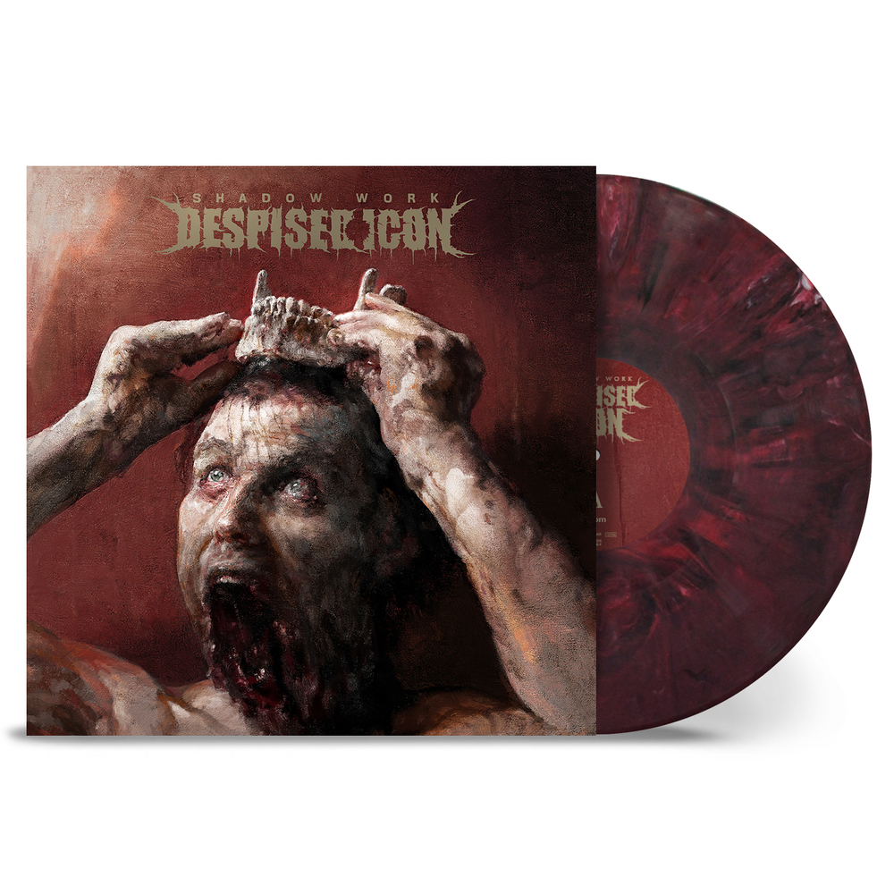 Despised Icon - Shadow Work [Red Black White Marbled Vinyl]