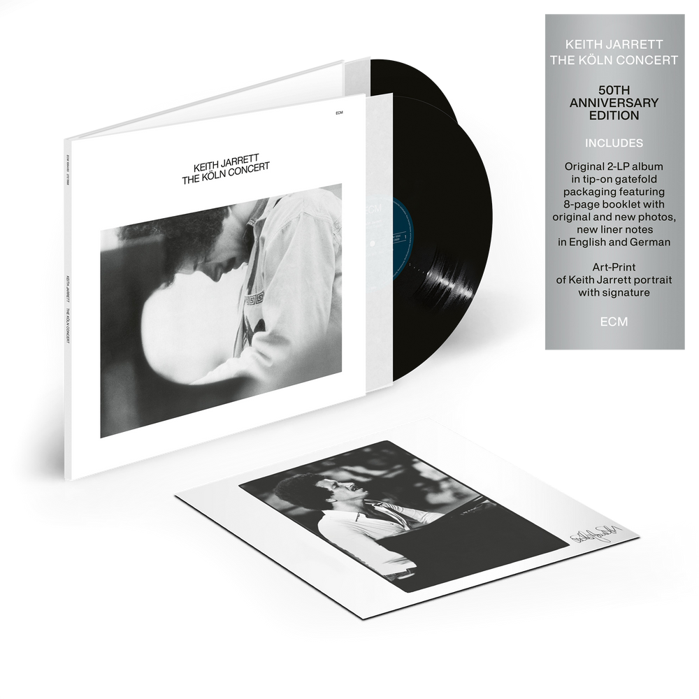 Keith Jarrett - Koln Concert [50th Anniversary Edition]